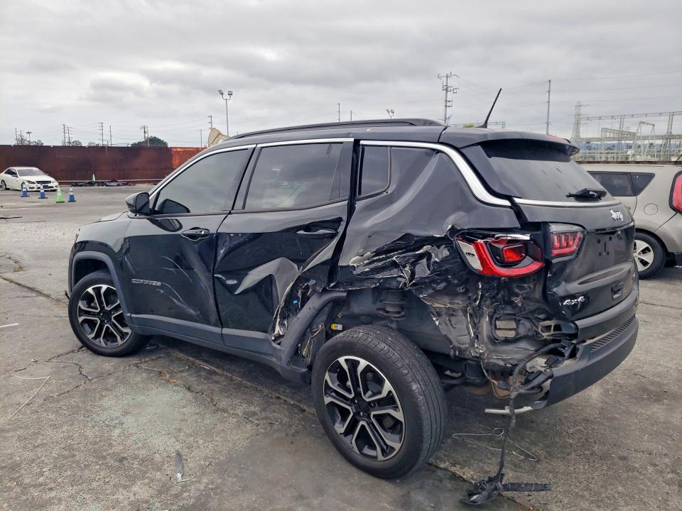 59724986 :رقم المزاد ، 3C4NJDCB5NT238962 vin ، 2022 Jeep Compass مزاد بيع