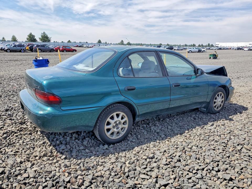60035866 :رقم المزاد ، 1Y1SK5263TZ037444 vin ، 1996 Geo Prizm مزاد بيع