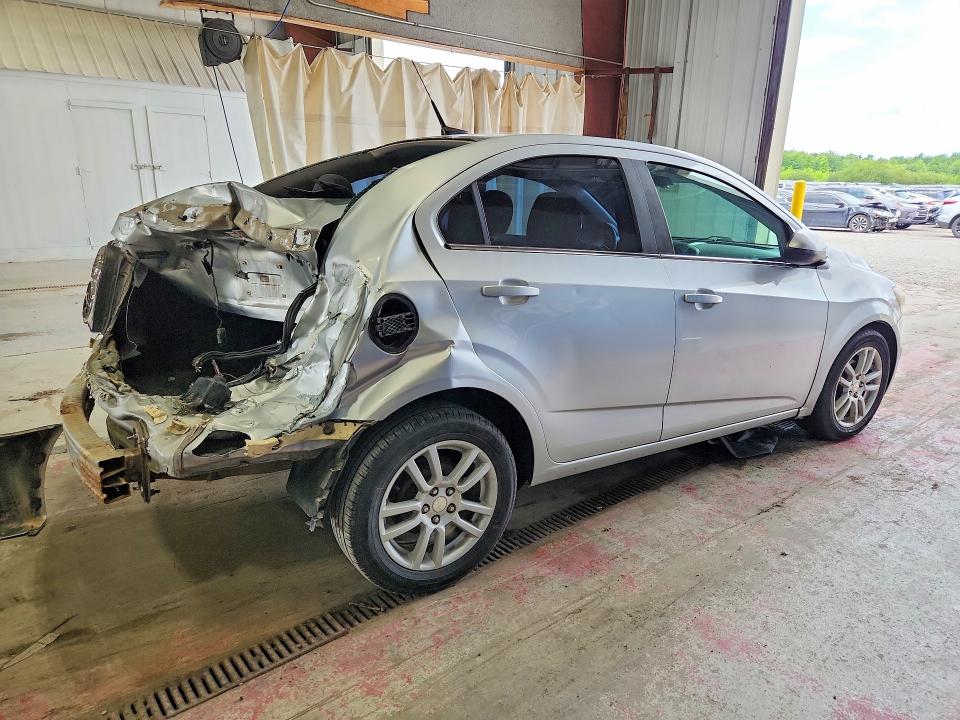 2013 Chevrolet Sonic მანქანა იყიდება აუქციონზე, vin: 1G1JC5SH0D4244430, აუქციონის ნომერი: 63169826