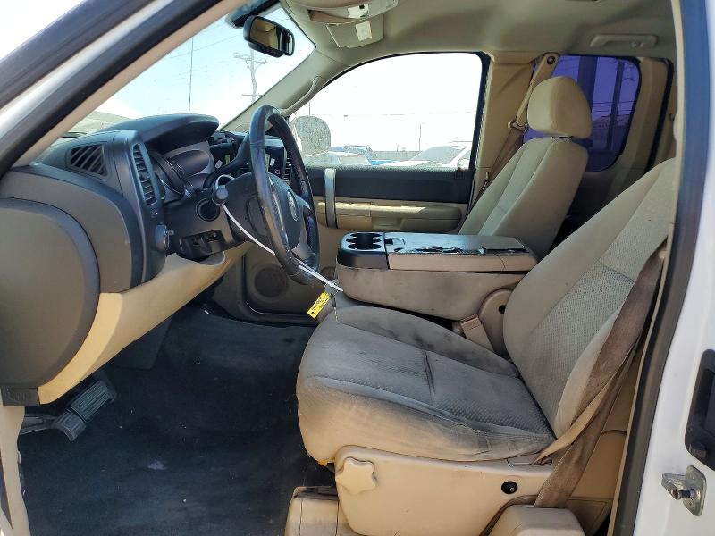2007 Gmc New Sierra მანქანა იყიდება აუქციონზე, vin: 2GTEC19C971588740, აუქციონის ნომერი: 62456596
