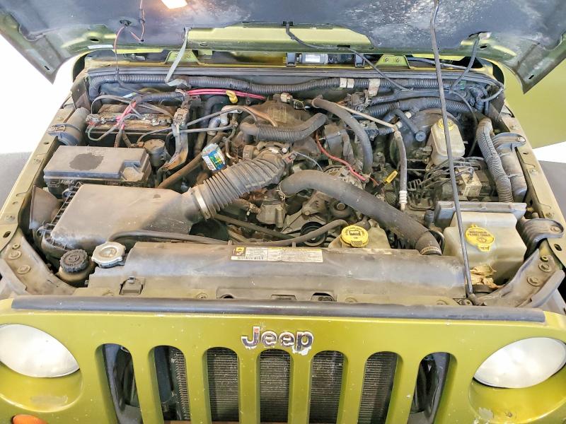 2007 Jeep Wrangler მანქანა იყიდება აუქციონზე, vin: 1J4GA59137L118681, აუქციონის ნომერი: 59652066