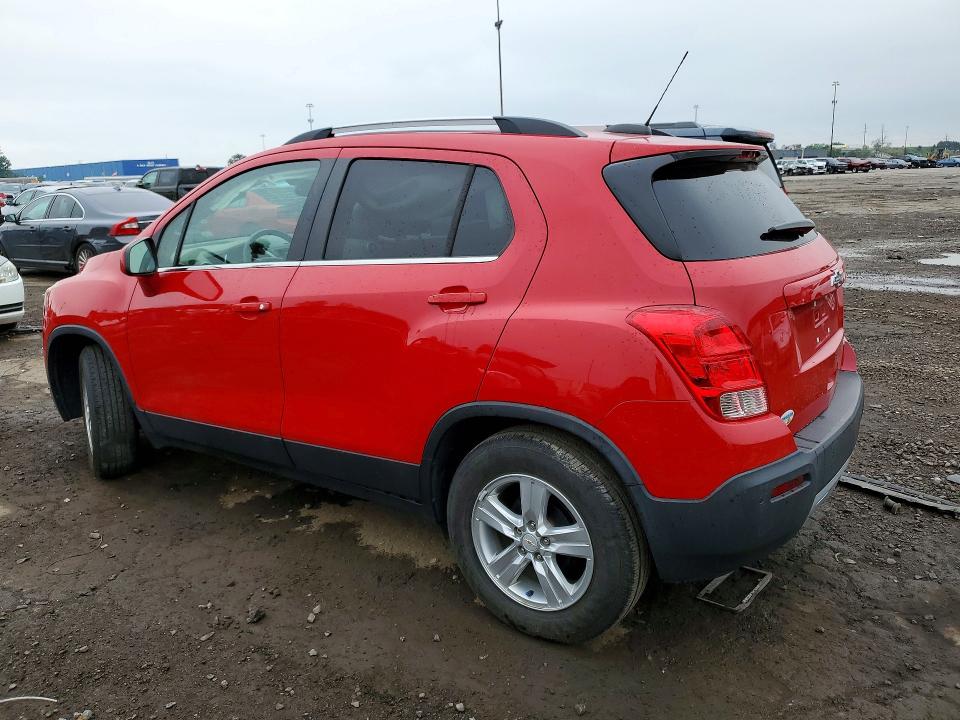 Продажа на аукционе авто 2015 Chevrolet Trax, vin: KL7CJLSB7FB114730, номер лота: 62239176