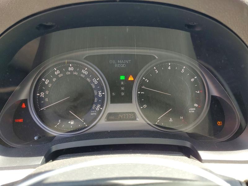 Продажа на аукционе авто 2009 Lexus Is, vin: JTHBK262495091621, номер лота: 60884356