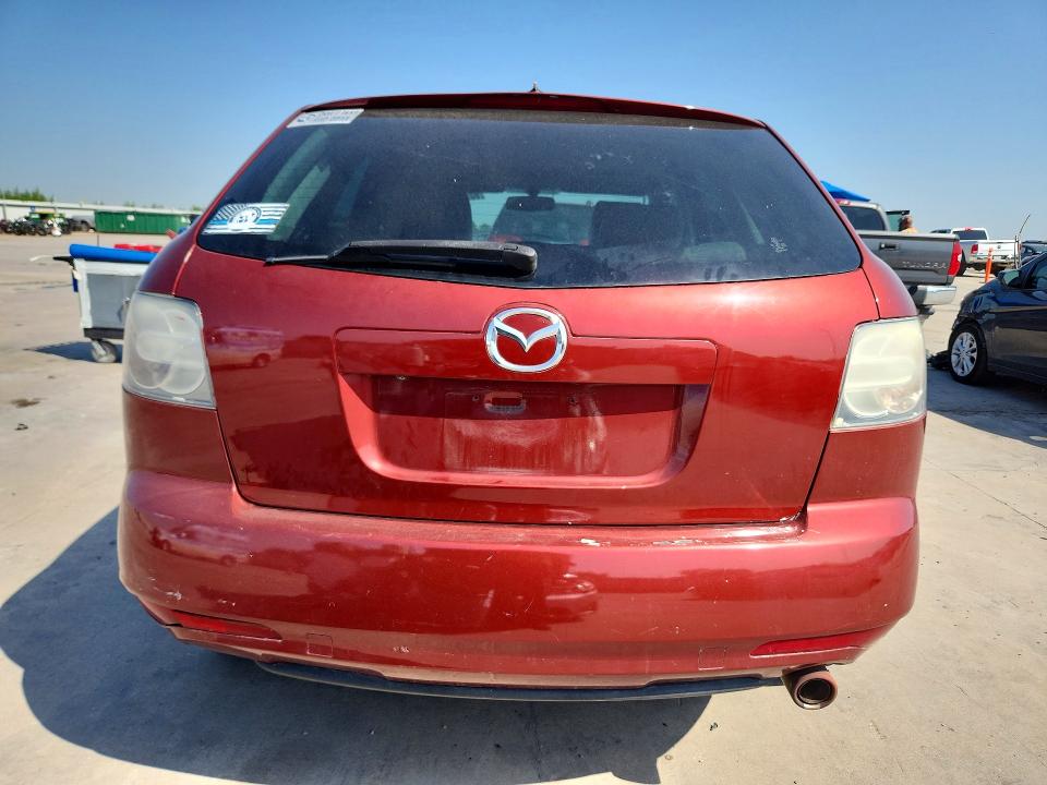 Продажа на аукционе авто 2012 Mazda Cx-7, vin: JM3ER2C54C0421214, номер лота: 62102096