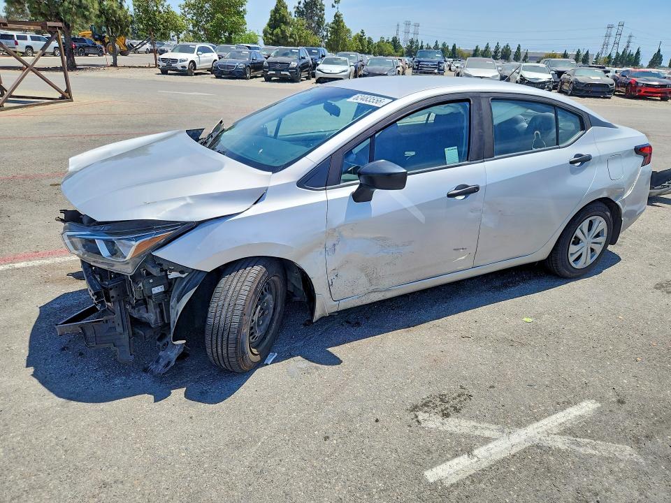 Auction sale of the 2021 Nissan Versa, vin: 3N1CN8DV1ML815967, lot number: 62483556