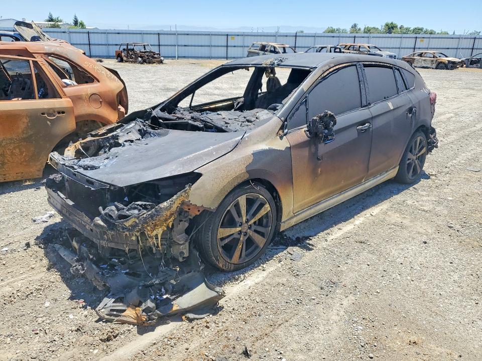 2018 Subaru Impreza მანქანა იყიდება აუქციონზე, vin: 4S3GTAK63J3741353, აუქციონის ნომერი: 60255476