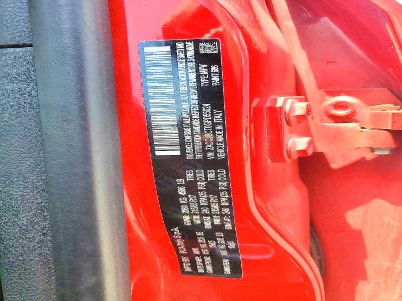 Продажа на аукционе авто 2016 Jeep Renegade, vin: ZACCJBCT0GPD55024, номер лота: 59326906