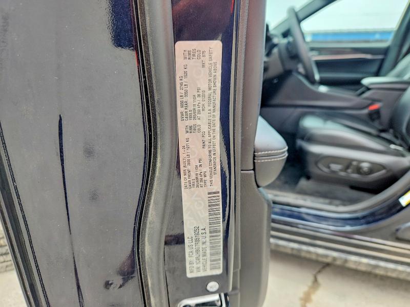 2024 Jeep Grand Cherokee მანქანა იყიდება აუქციონზე, vin: 1C4RJHBG7R8519252, აუქციონის ნომერი: 61178686