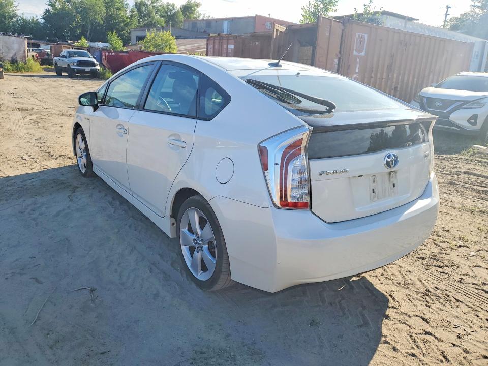 Продажа на аукционе авто 2012 Toyota Prius, vin: JTDKN3DU9C5380472, номер лота: 61293706