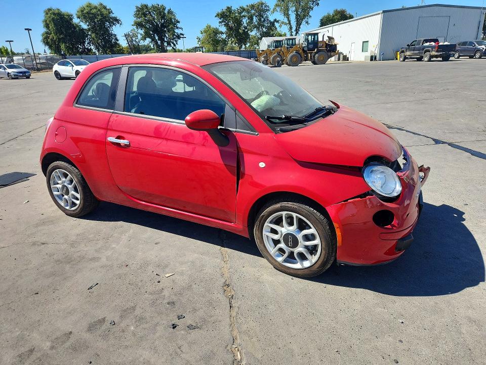 2013 Fiat 500 მანქანა იყიდება აუქციონზე, vin: 3C3CFFAR6DT654834, აუქციონის ნომერი: 73345645