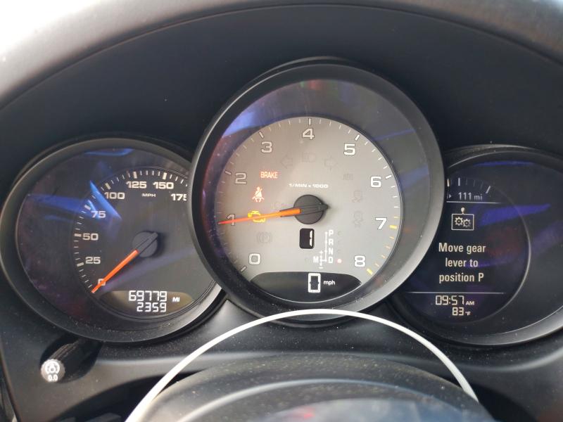 63009826 :رقم المزاد ، WP1AB2A59MLB36229 vin ، 2021 Porsche Macan مزاد بيع