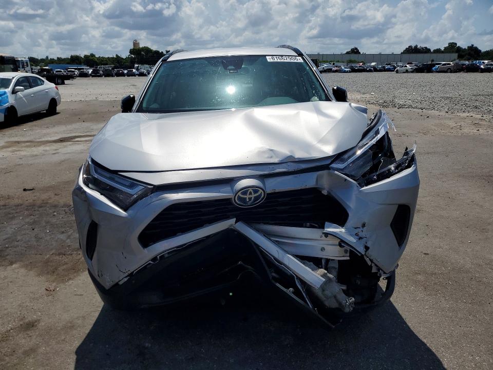 Auction sale of the 2024 Toyota Rav4 Hybrid, vin: 2T3RWRFV0RW201421, lot number: 61662906