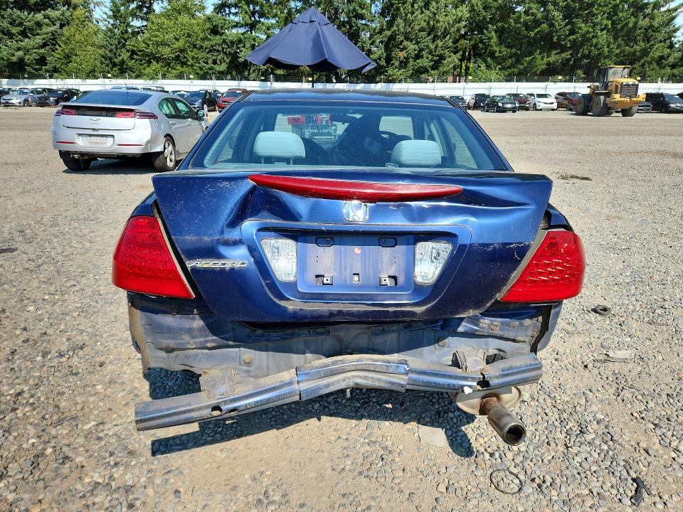 Aukcja sprzedaży 2007 Honda Accord, vin: 1HGCM56117A165236, numer aukcji: 62080656