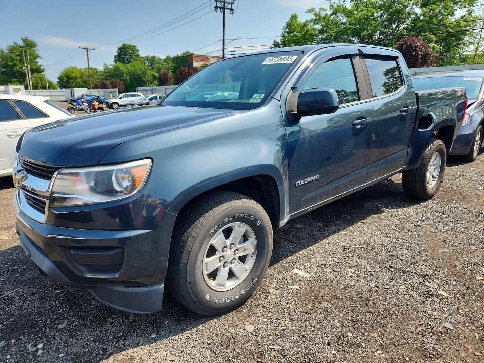 Auction sale of the 2018 Chevrolet Colorado, vin: 1GCGTBEN7J1190476, lot number: 58736886