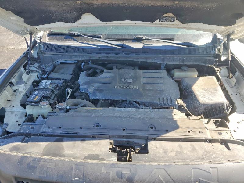 60994486 :رقم المزاد ، 1N6AA1EJXHN549256 vin ، 2017 Nissan Titan مزاد بيع