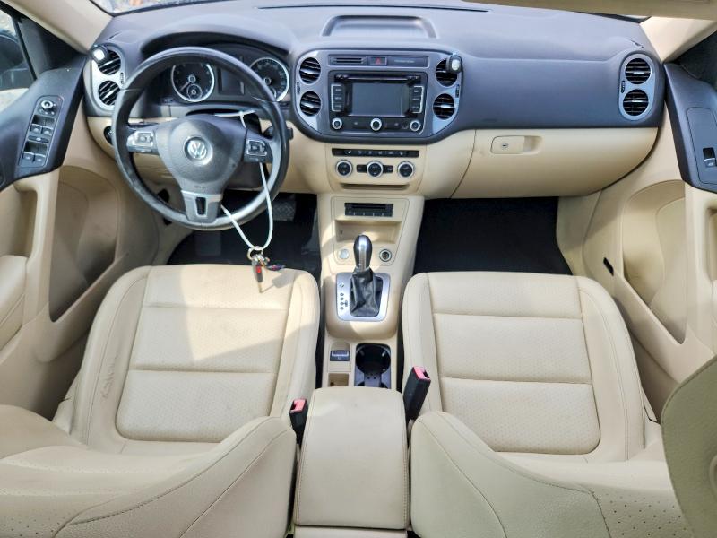 Продажа на аукционе авто 2014 Volkswagen Tiguan, vin: WVGAV3AXXEW608871, номер лота: 60568836