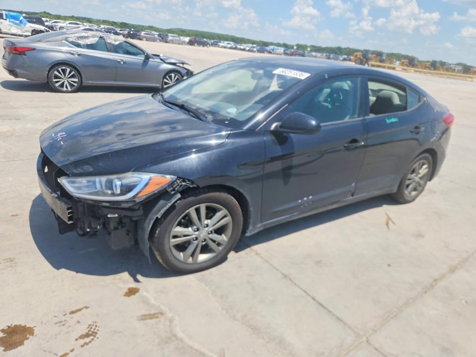 Продаж на аукціоні авто 2018 Hyundai Elantra, vin: 5NPD84LF9JH240671, номер лоту: 60251536