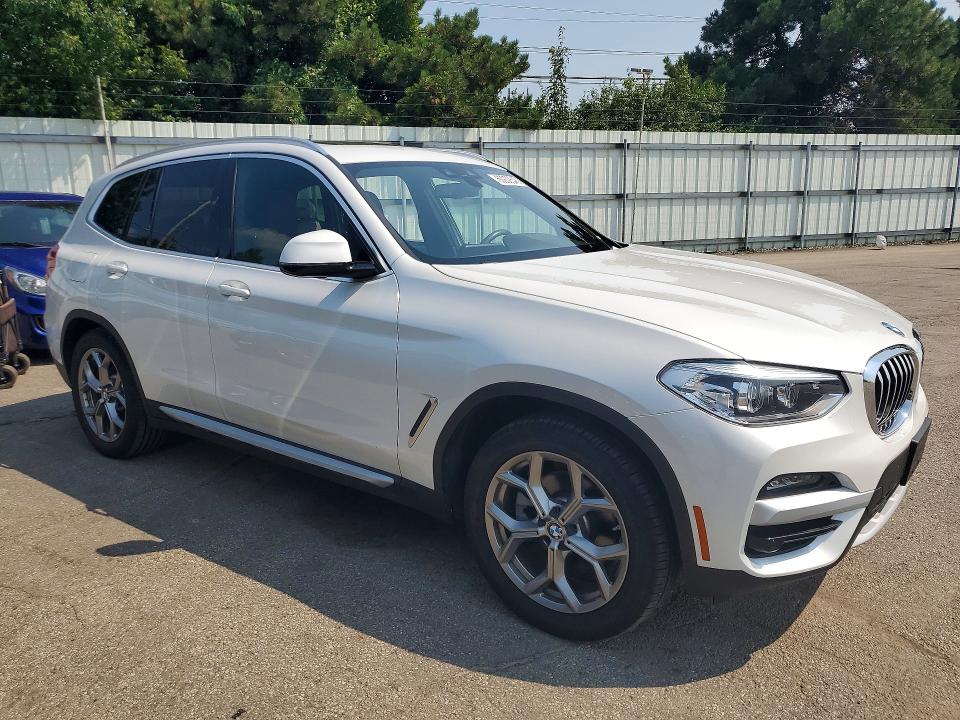 2020 Bmw X3 მანქანა იყიდება აუქციონზე, vin: 5UXTY5C0XL9B70687, აუქციონის ნომერი: 60932546