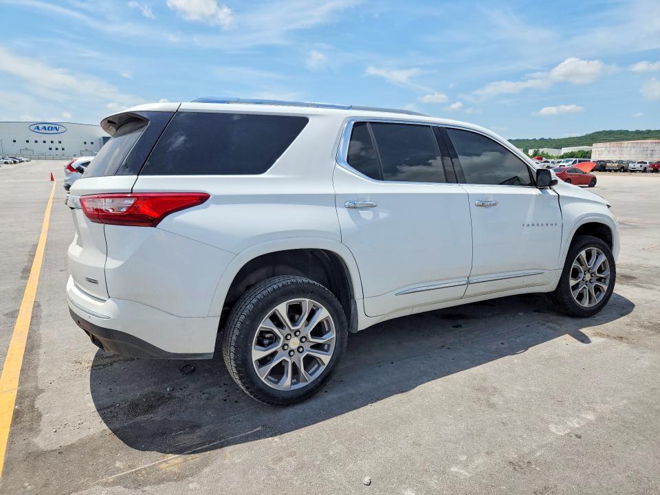 2018 Chevrolet Traverse მანქანა იყიდება აუქციონზე, vin: 1GNERKKWXJJ127138, აუქციონის ნომერი: 59699306
