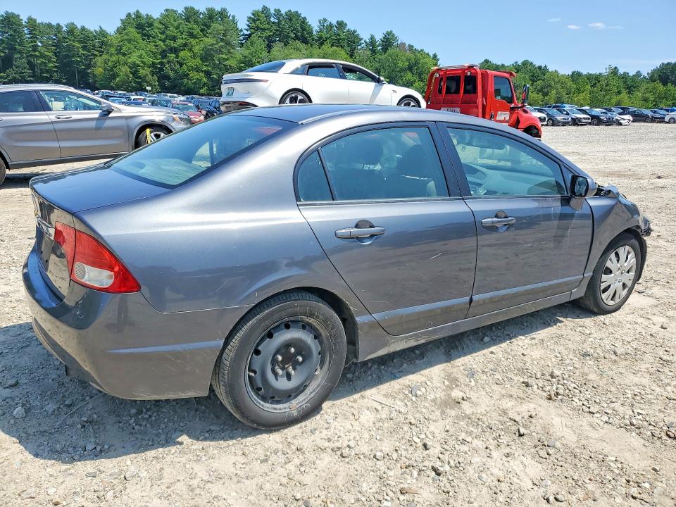 Aukcja sprzedaży 2011 Honda Civic, vin: 2HGFA1F51BH302848, numer aukcji: 61957066