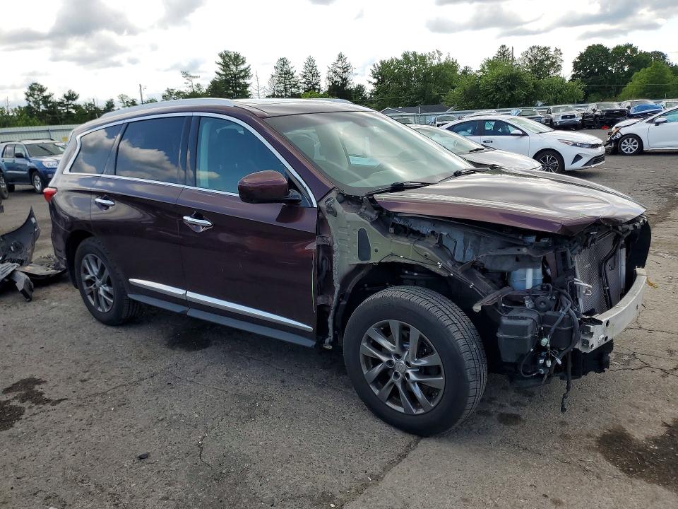 Aukcja sprzedaży 2015 Infiniti Qx60, vin: 5N1AL0MM9FC539194, numer aukcji: 62686416