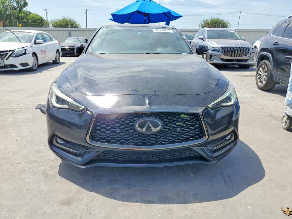 2020 Infiniti Q60 მანქანა იყიდება აუქციონზე, vin: JN1EV7EK4LM340598, აუქციონის ნომერი: 59385216