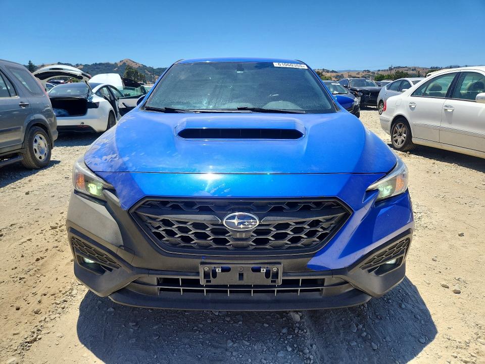 2022 Subaru Wrx მანქანა იყიდება აუქციონზე, vin: JF1VBAF68N9005344, აუქციონის ნომერი: 61060366