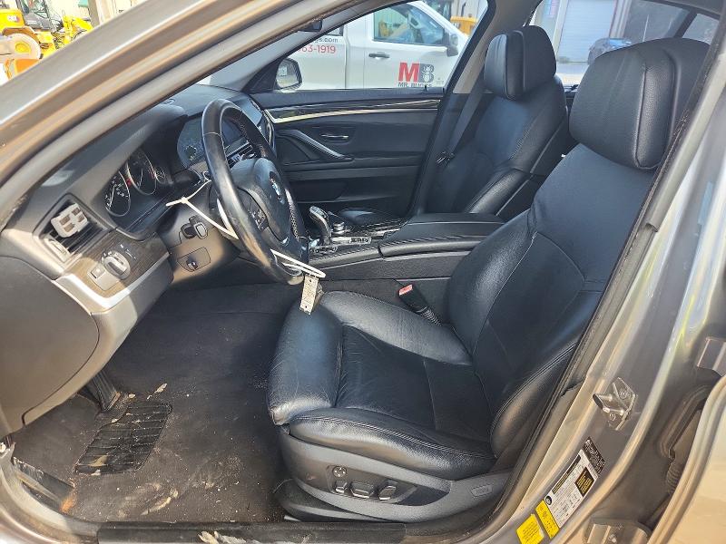 2011 Bmw 550 მანქანა იყიდება აუქციონზე, vin: WBAFR9C52BC270857, აუქციონის ნომერი: 60152766