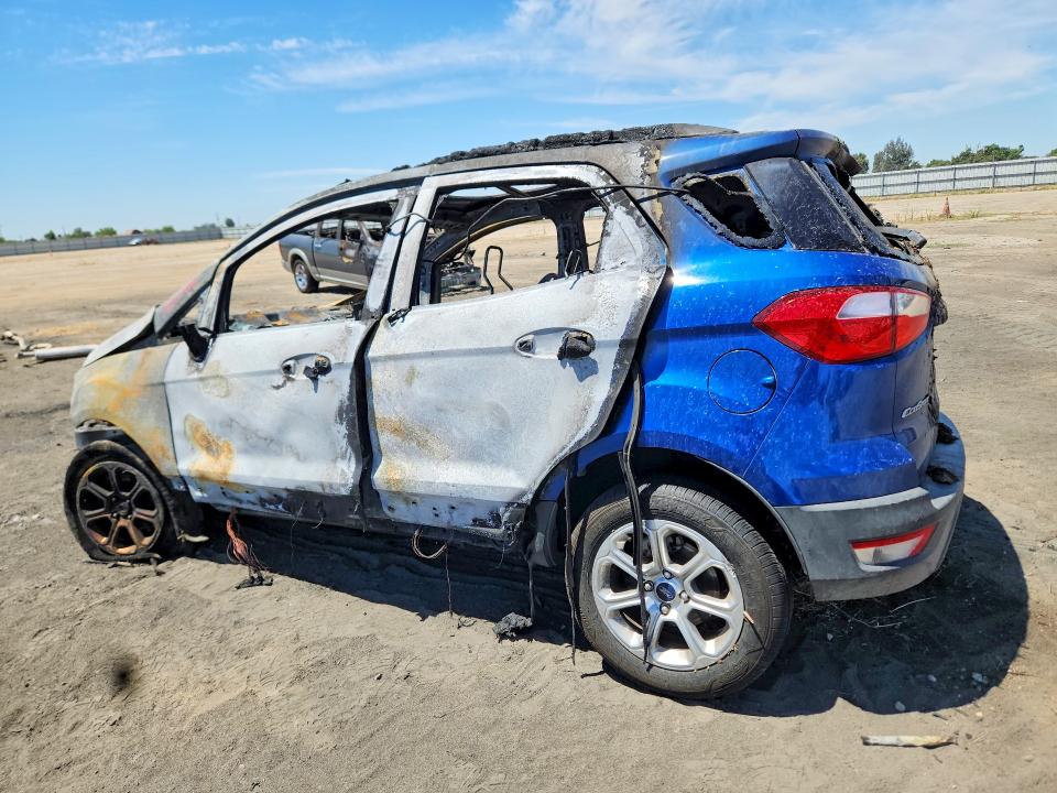 Продажа на аукционе авто 2019 Ford Ecosport, vin: MAJ3S2GE1KC264582, номер лота: 59223616