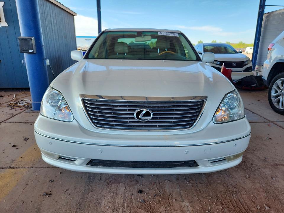 Продажа на аукционе авто 2004 Lexus Ls, vin: JTHBN36F140134589, номер лота: 61799306