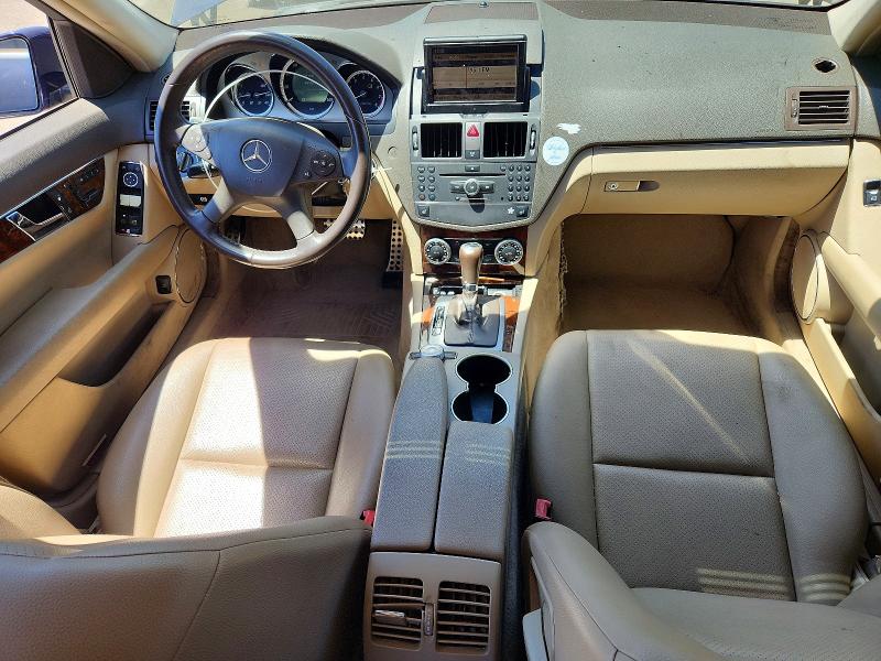 Продажа на аукционе авто 2010 Mercedes-benz C, vin: WDDGF5EB8AR092532, номер лота: 59647766