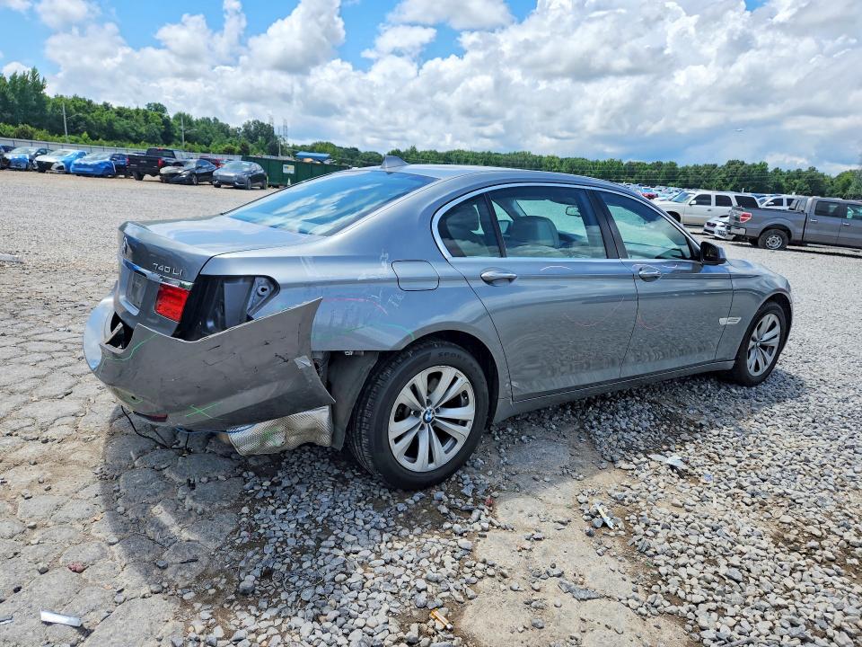 Auction sale of the 2011 Bmw 740, vin: WBAKB4C54BC574889, lot number: 60634486
