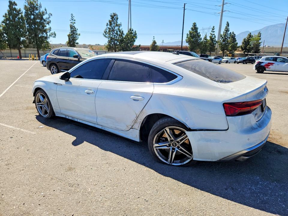 Aukcja sprzedaży 2022 Audi A5, vin: WAUDACF55NA030158, numer aukcji: 60515736