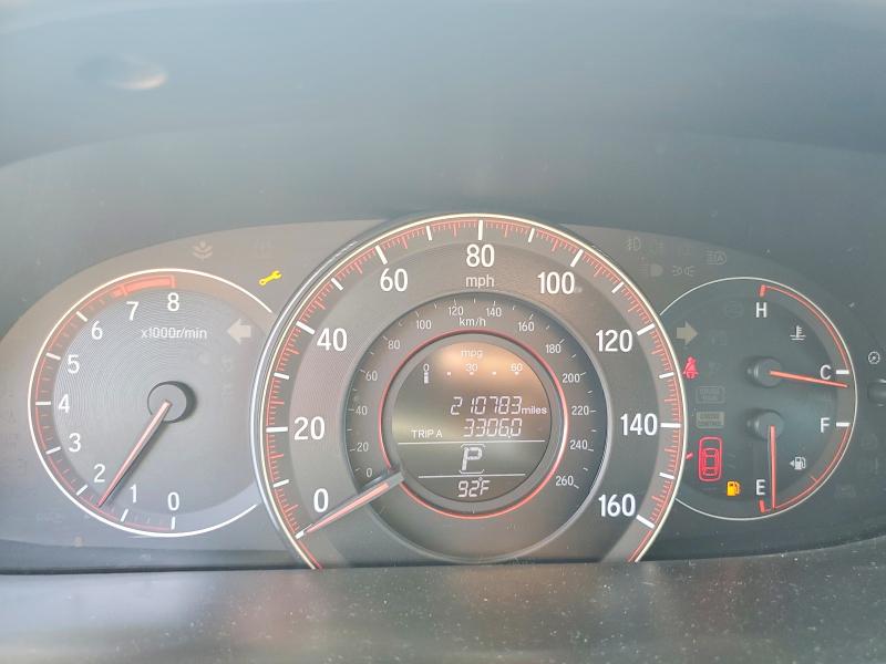 Aukcja sprzedaży 2016 Honda Accord, vin: 1HGCR2F51GA229150, numer aukcji: 59625306