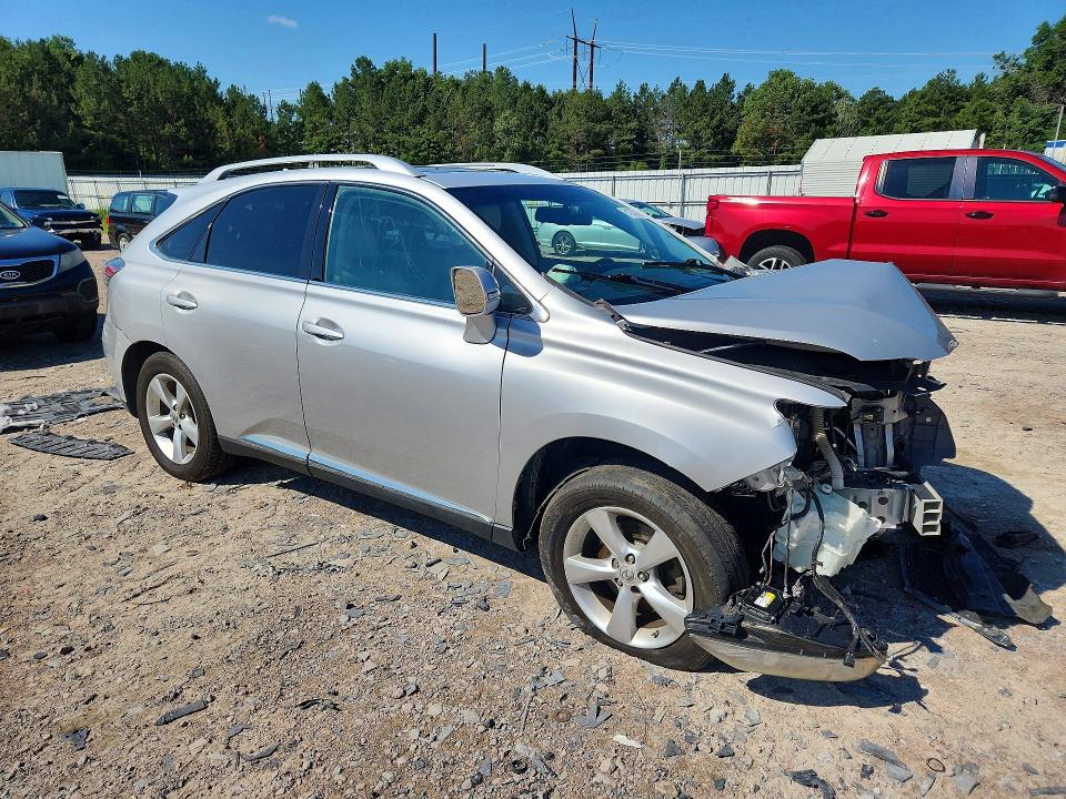 2010 Lexus Rx მანქანა იყიდება აუქციონზე, vin: 2T2BK1BA9AC022855, აუქციონის ნომერი: 61033706
