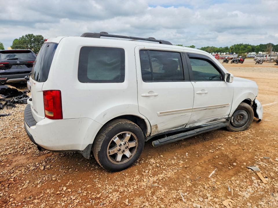 62478186 :رقم المزاد ، 5FNYF3H93AB001295 vin ، 2010 Honda Pilot مزاد بيع