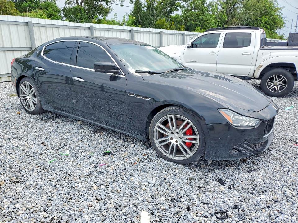 2015 Maserati Ghibli მანქანა იყიდება აუქციონზე, vin: ZAM57RTA1F1140549, აუქციონის ნომერი: 62685136