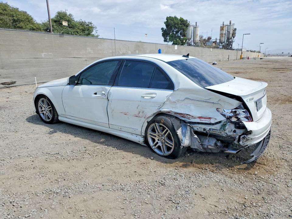 2009 Mercedes-benz C მანქანა იყიდება აუქციონზე, vin: WDDGF56X49R045908, აუქციონის ნომერი: 61732516