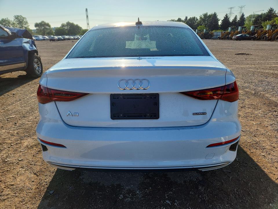 Aukcja sprzedaży 2022 Audi A3, vin: WAUGUDGYXNA088706, numer aukcji: 60652466