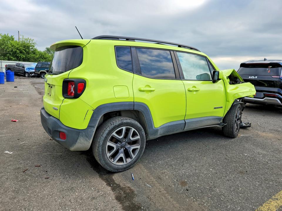 Aukcja sprzedaży 2017 Jeep Renegade, vin: ZACCJBBB5HPF58307, numer aukcji: 60157376