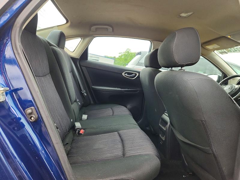 57420216 :رقم المزاد ، 3N1AB7AP9KY332582 vin ، 2019 Nissan Sentra مزاد بيع