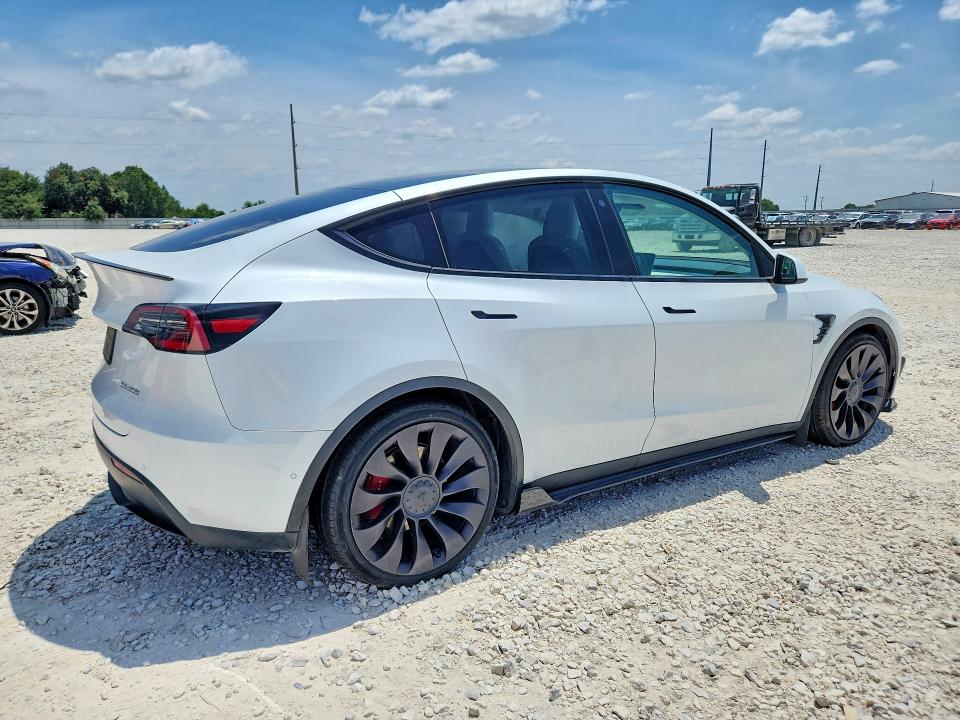 Продажа на аукционе авто 2022 Tesla Model Y, vin: 7SAYGDEF4NF315513, номер лота: 62529156