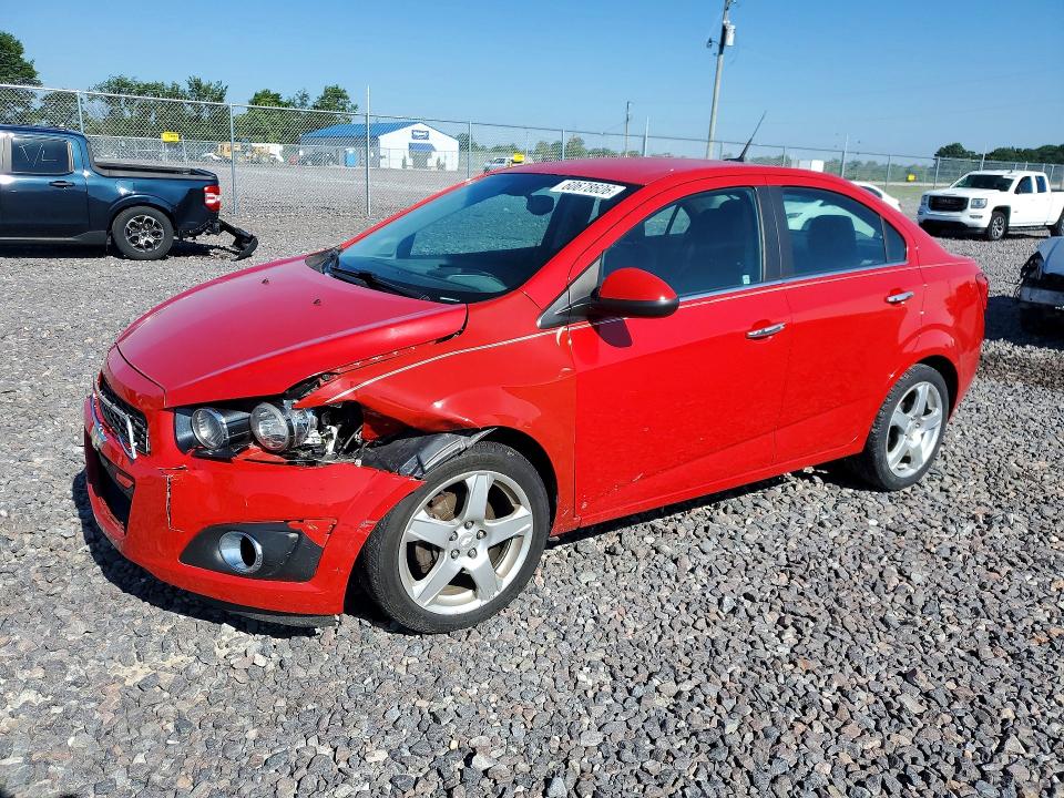 2012 Chevrolet Sonic მანქანა იყიდება აუქციონზე, vin: 1G1JE5SH1C4215270, აუქციონის ნომერი: 60678606