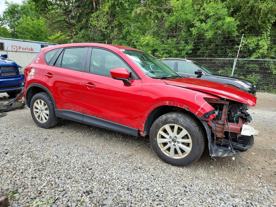 61561496 :رقم المزاد ، JM3KE4BE7E0320781 vin ، 2014 Mazda Cx-5 مزاد بيع