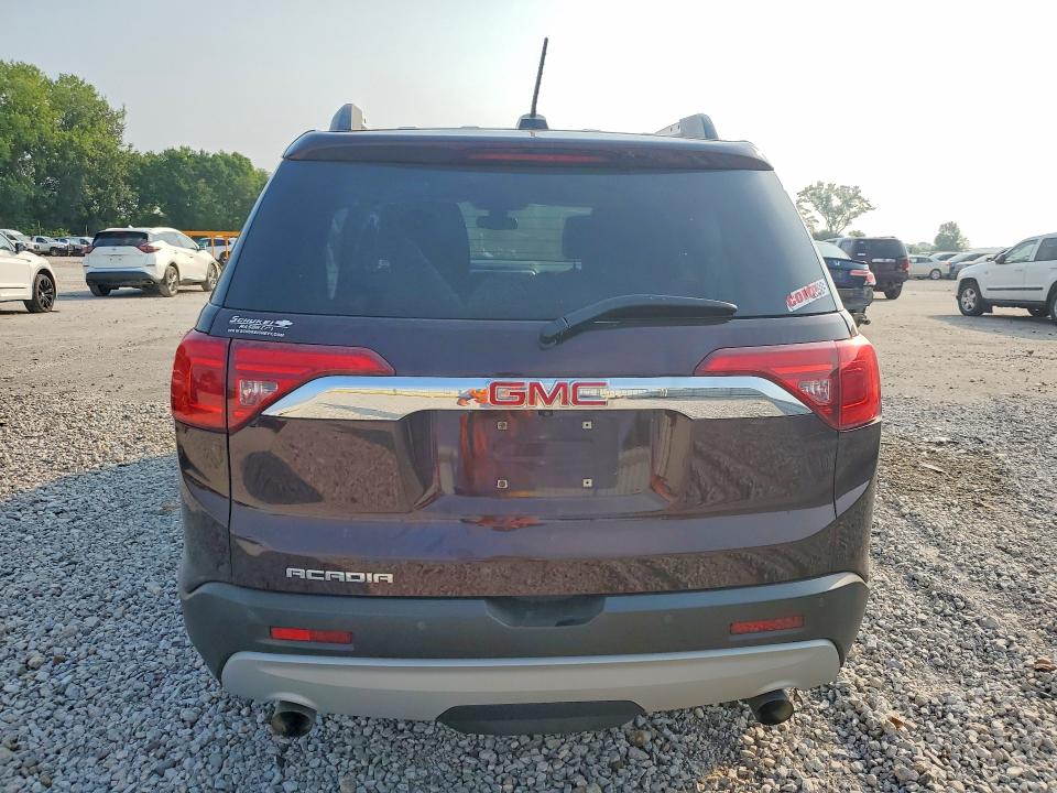 62914536 :رقم المزاد ، 1GKKNNLS6HZ267868 vin ، 2017 Gmc Acadia مزاد بيع