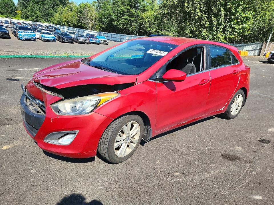 Auction sale of the 2014 Hyundai Elantra Gt, vin: KMHD35LH6EU174223, lot number: 59700106