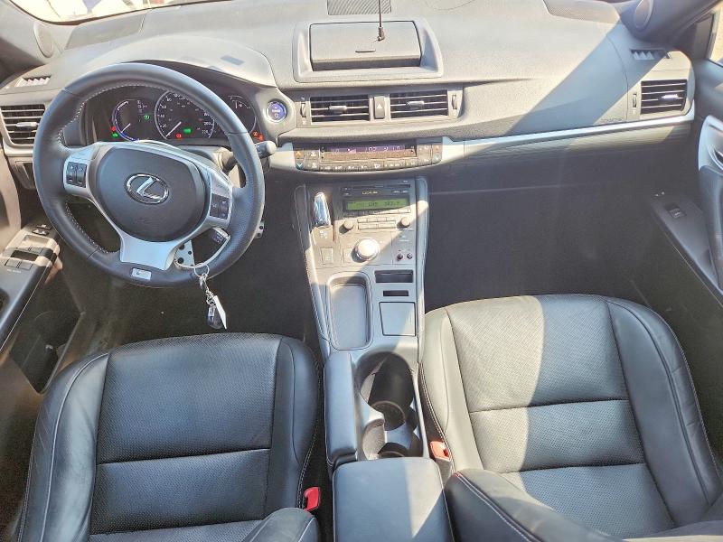 61092936 :رقم المزاد ، JTHKD5BH6D2123727 vin ، 2013 Lexus Ct مزاد بيع
