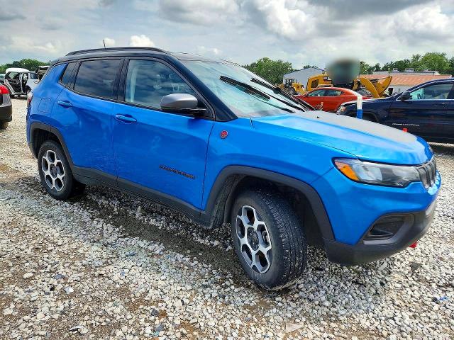 Aukcja sprzedaży 2022 Jeep Compass, vin: 3C4NJDDBXNT121778, numer aukcji: 63056006