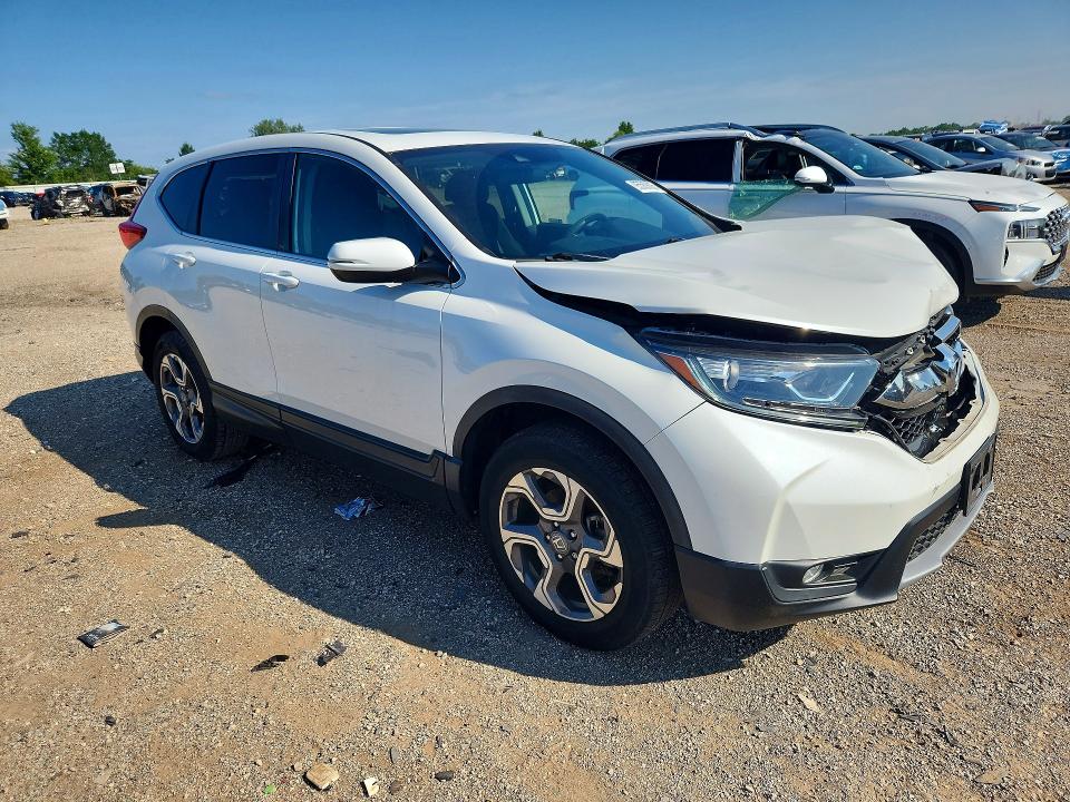 2019 Honda Cr-v მანქანა იყიდება აუქციონზე, vin: 7FARW2H52KE021295, აუქციონის ნომერი: 95589005