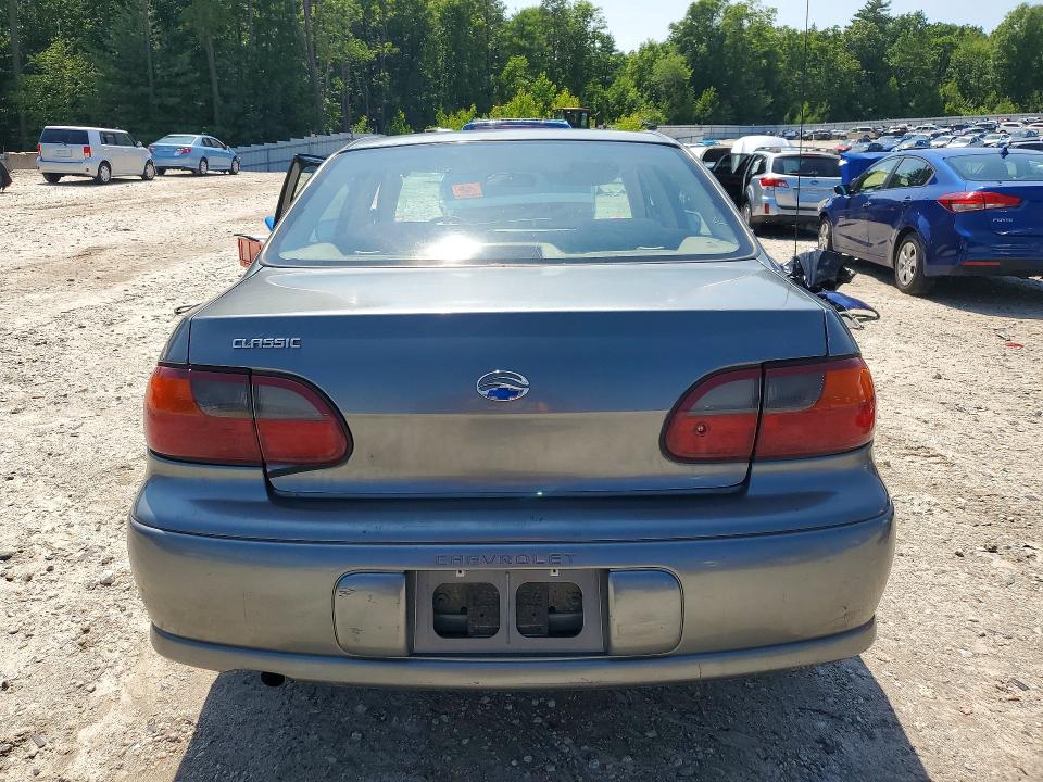 2005 Chevrolet Classic მანქანა იყიდება აუქციონზე, vin: 1G1ND52F25M221715, აუქციონის ნომერი: 60081776